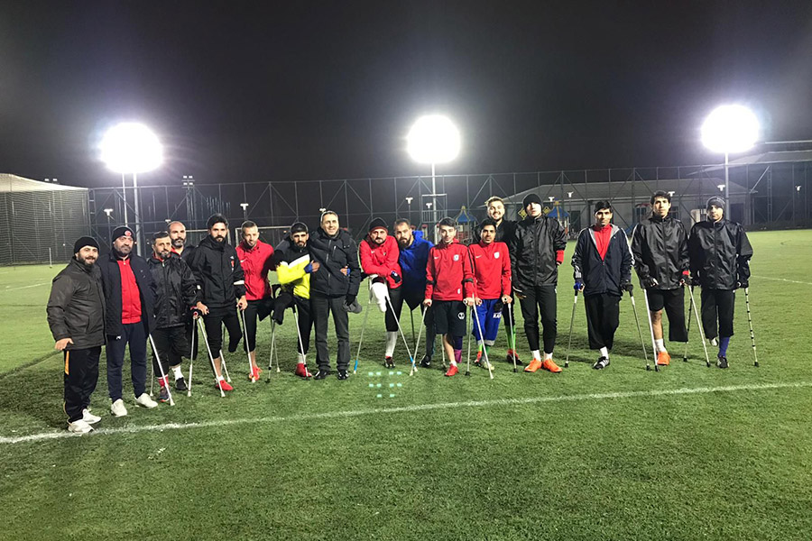Gaziler Ampute Futbol Takımımız