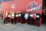 Gaziler Haftasında Gazi Çocukları Teknofest Fuar Alanında Helikopterle ilk Uçuş Deneyimlerini Yaşadılar.