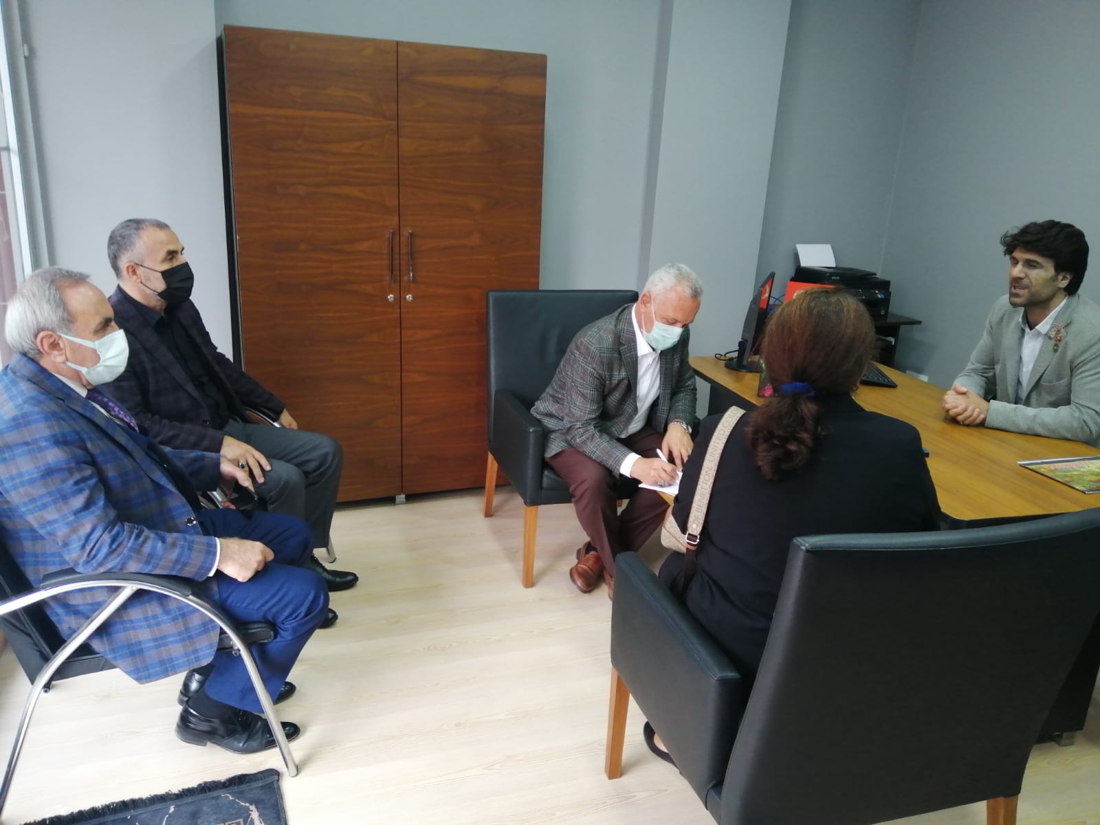 İstanbul Birinci Bölge Milletvekili Mustafa Ataş Derneğimizi Ziyaret Etti