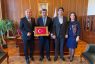 Ak Parti Bingöl Milletvekili Türkiye Büyük Millet Meclisi Plan Bütçe Komisyonu Başkanı Sayın Cevdet Yılmaz’ı makamında ziyaret ettik