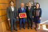 Ak Parti İstanbul Milletvekili Mustafa Ataş Türkiye Büyük Millet Meclisi'nde makamında ziyaret ettik